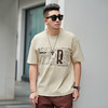 【新款DMH】大依优型大码男装圆领短袖T恤加肥加大休闲肥佬男上衣夏季半袖胖子潮款 商品缩略图1