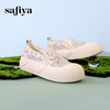 Safiya/索菲娅2024春丑萌芒果头蕾丝透网厚底休闲鞋渔夫鞋 SF41111M28 商品缩略图6