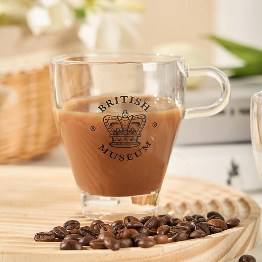 大英博物馆 欧洲文化艺术系列 大航海玻 杯套装6只装 把手杯 商品图1