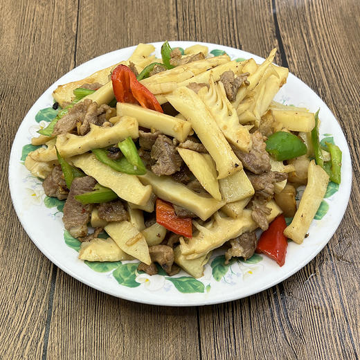 L高山野生 肉厚细嫩 爽滑可口骆坑笋 商品图1