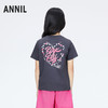 女童甜趣印花全棉T圆领短袖上衣夏季新款安奈儿童装实体店同款AG421767 商品缩略图2