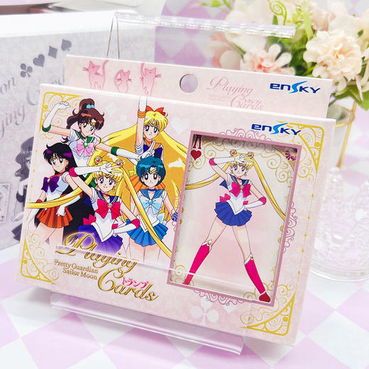 日本正版 Ensky扑克牌 柯南魔卡少女樱宫崎骏 动漫卡片 周边谷子 商品图1