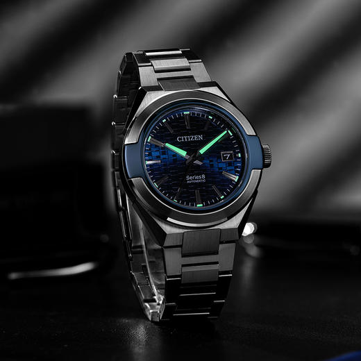 西铁城/CITIZEN全新Series8系列商务休闲机械手表男NA1037-53L 商品图2