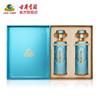 古井贡酒桃花春曲礼盒50度500ml*2瓶 浓香型白酒 商品缩略图1