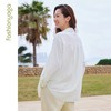 凡圣瑜伽轻薄防晒衬衫 F14309 商品缩略图8