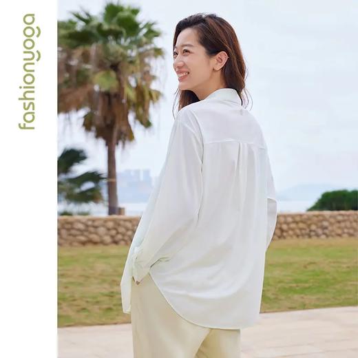 凡圣瑜伽轻薄防晒衬衫 F14309 商品图8