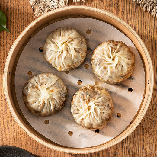 一条狗 纸皮糯米烧麦 冷冻方便速食早餐 商品图1