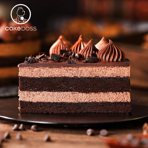 【全国包邮】巧克力慕斯蛋糕，下午茶甜品，全国包邮，冷链运输发货 商品图2