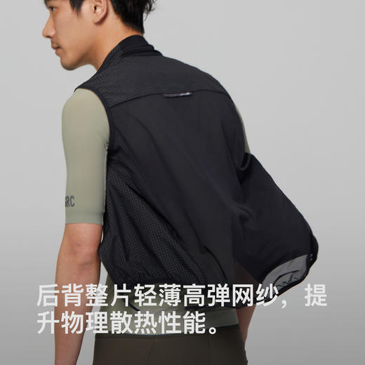 GRC桀骜无尽科技系列防风格子骑行服马甲男女同款 商品图2