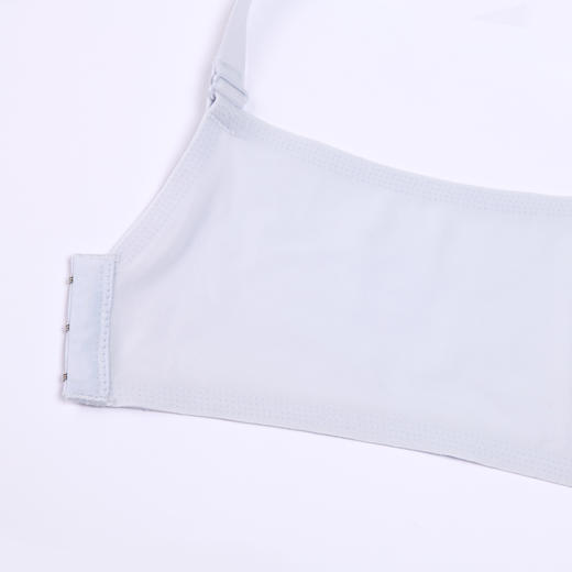 都市丽人快乐妈咪孕哺内衣女泳布文胸无尺码3/4杯超薄款速干无钢圈三排扣LB42L4 商品图7