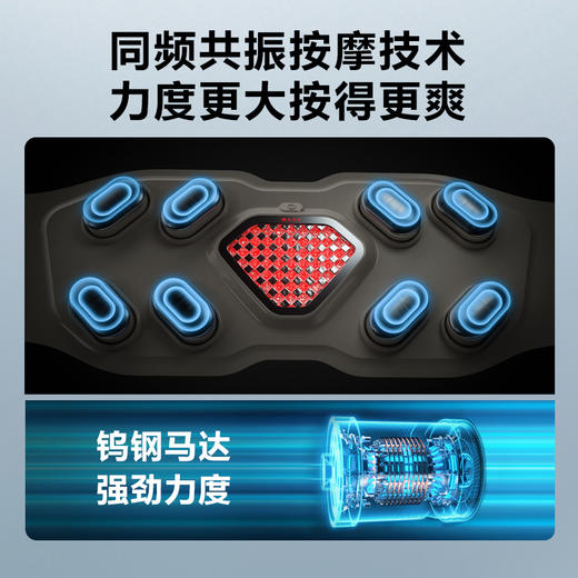 skg腰部按摩器 G7-1代 豪华款 商品图2