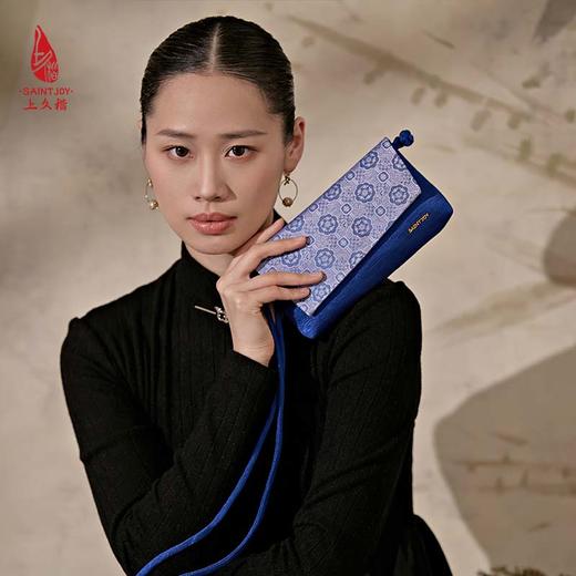 SAINTJOY/上久楷 女式手拿包 斜背包   福寿全宝锦 BWS23B2006 商品图4