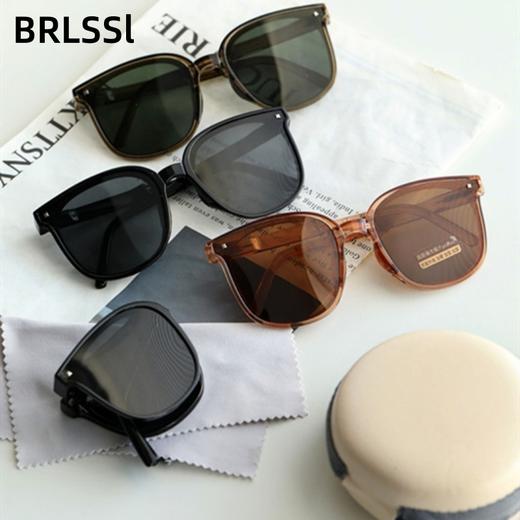 BRLSSI 【59元买一送一】偏光款折叠墨镜太阳镜2.0升级款 商品图1