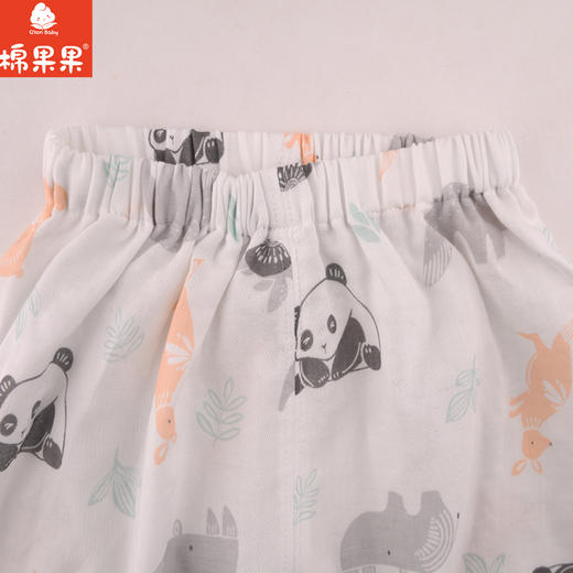 棉果果夏季新品3A抗菌纱布对开套装M201304224370 商品图5