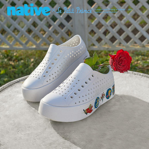 Native春夏新款Jefferson hi小王子联名洞洞鞋情侣凉鞋 商品图1
