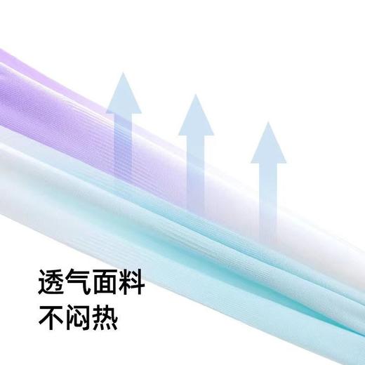 新款渐变冰袖女ins高颜值防紫外线防晒冰丝袖套骑行护臂夏薄款 商品图8