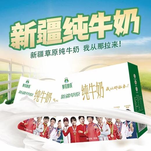 那拉明珠牛奶箱装 商品图0