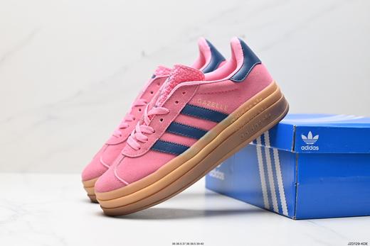 阿迪达斯Adidas Gazelle Bold W厚底休闲运动板鞋ID6998女鞋 商品图7