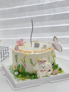 清新系（奶油霜立体小狗）