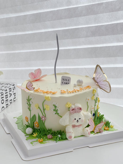 清新系（奶油霜立体小狗） 商品图0