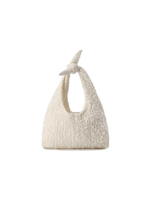 【梦幻云端】肌理泡泡纱小号手拎包 商品图4