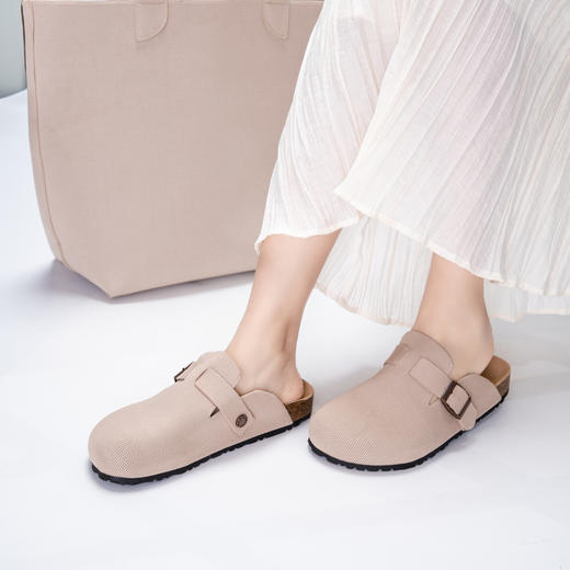 【REREJOY】飞织德训休闲鞋 QC6405+乐福鞋QC6406+半拖勃肯QC6452 商品图9