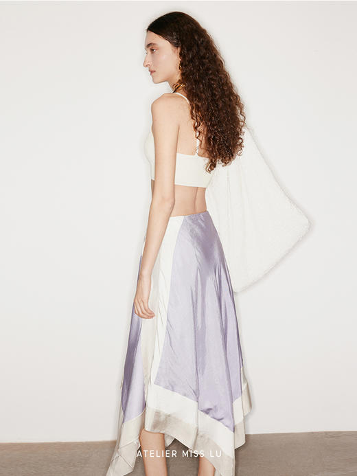 【慵懒午后】无压感弹力针织吊带短款背心 商品图3