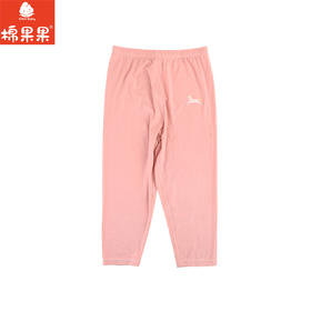 棉果果夏季新品5A抗菌女童80-130码莫代尔七分打底裤M221206424332
