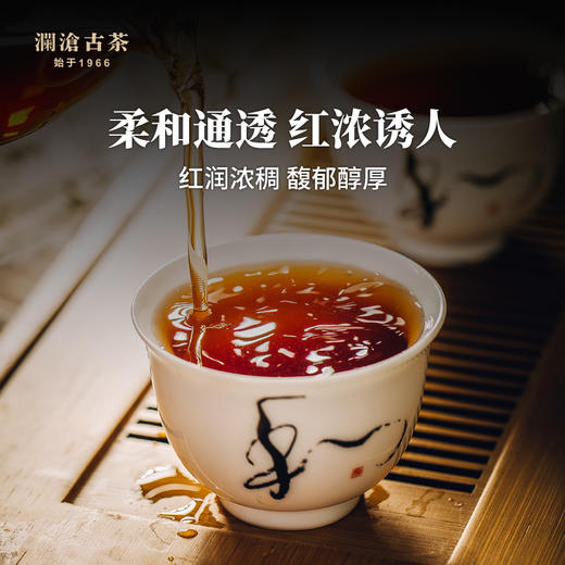 和字茶  熟茶  357克  2022年 商品图2