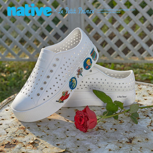 Native春夏新款Jefferson hi小王子联名洞洞鞋情侣凉鞋 商品图2