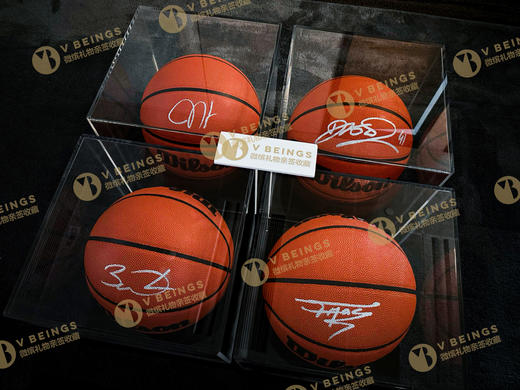 收藏系列 德克诺维斯基 亲笔签名篮球 商品图6