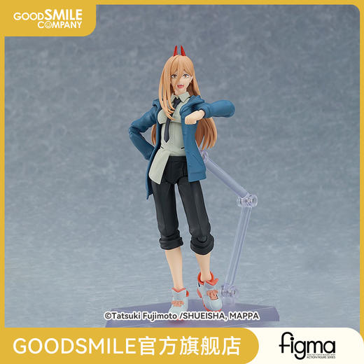 【GSC现货】figma 帕瓦 链锯人 手办模玩 商品图0