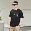 【新款DMH】大依优型大码男装圆领短袖T恤加肥加大休闲肥佬男上衣夏季半袖胖子潮款 商品缩略图2
