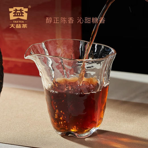 大益茶叶普洱茶礼357g锦绣岁礼（熟） 商品图4