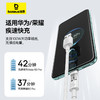 倍思 透明CD系列 快充数据线 USB to Type-C 100W 商品缩略图2