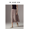 IN AND ON 新款 浪漫风琴 重磅手工压褶 多层渐变风琴褶半裙53808 商品缩略图2