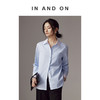 54128   IN AND ON 新款 条纹撞白拼接长袖衬衫 RJ004 商品缩略图4
