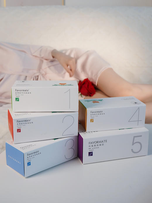 【精致快感五部曲】 5盒（34支）宠小妹五部私处护理·快感定制·抑菌修复·精致滋润 商品图6