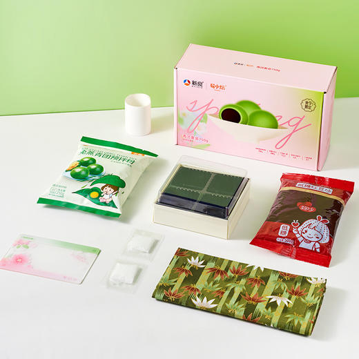 新良易小焙青团DIY礼盒750g免蒸煮青团粉烘焙专用粉自制清明果材料易小焙 商品图1