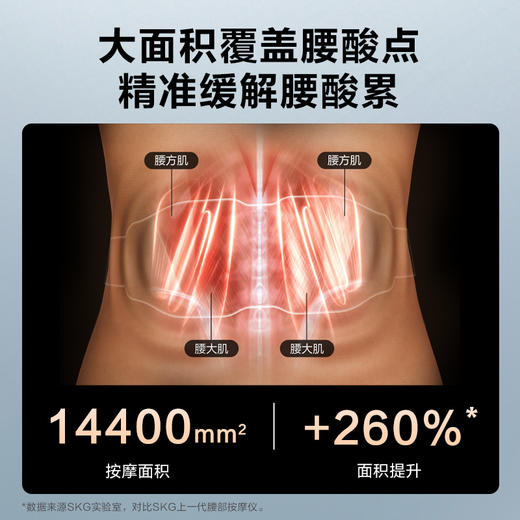 skg腰部按摩器 G7-1代 豪华款 商品图5