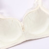 都市丽人自然舒适内衣女蕾丝文胸B杯适穿3/4杯薄款无钢圈三排扣LB42D2 商品缩略图8