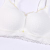 都市丽人自然舒适内衣女蕾丝文胸B杯适穿3/4杯中厚无钢圈三排扣LB42D4 商品缩略图4