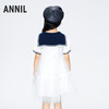 女童凉感短袖连衣裙裙子新款安奈儿童装实体店同款AG423801 商品缩略图2