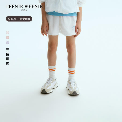 【UPF50+防晒】TeenieWeenieKids小熊童装夏季男女童短裤TKTH246571I 商品图1