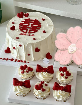 订婚结婚系列甜品台8016