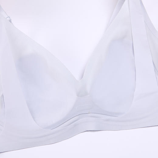 都市丽人快乐妈咪孕哺内衣女泳布文胸无尺码3/4杯超薄款速干无钢圈三排扣LB42L4 商品图9