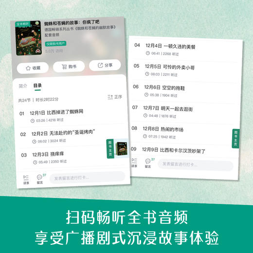 蜘蛛和苍蝇的幽默故事全5册【第一辑+第二辑】 商品图6