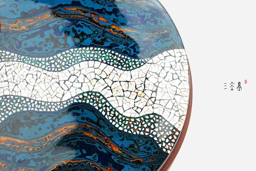 三希堂  流霞系列  不破不立大漆茶罐 商品图3