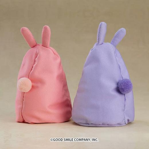 【GSC现货】粘土人 懒人沙发 兔子 粉红/紫色 周边配件 手办模玩 商品图3