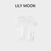 【现货】Lilymoon24夏新款短款装饰线小圆领T恤舒适时尚休闲百搭打底 商品缩略图3